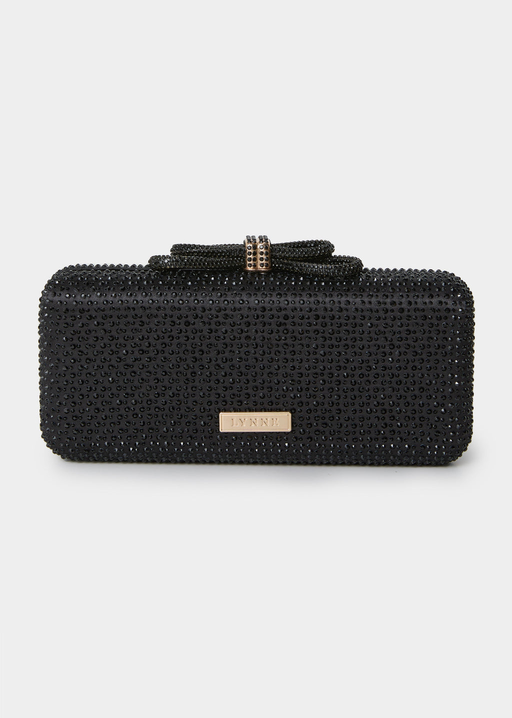 Clutch τσαντάκι με στρας