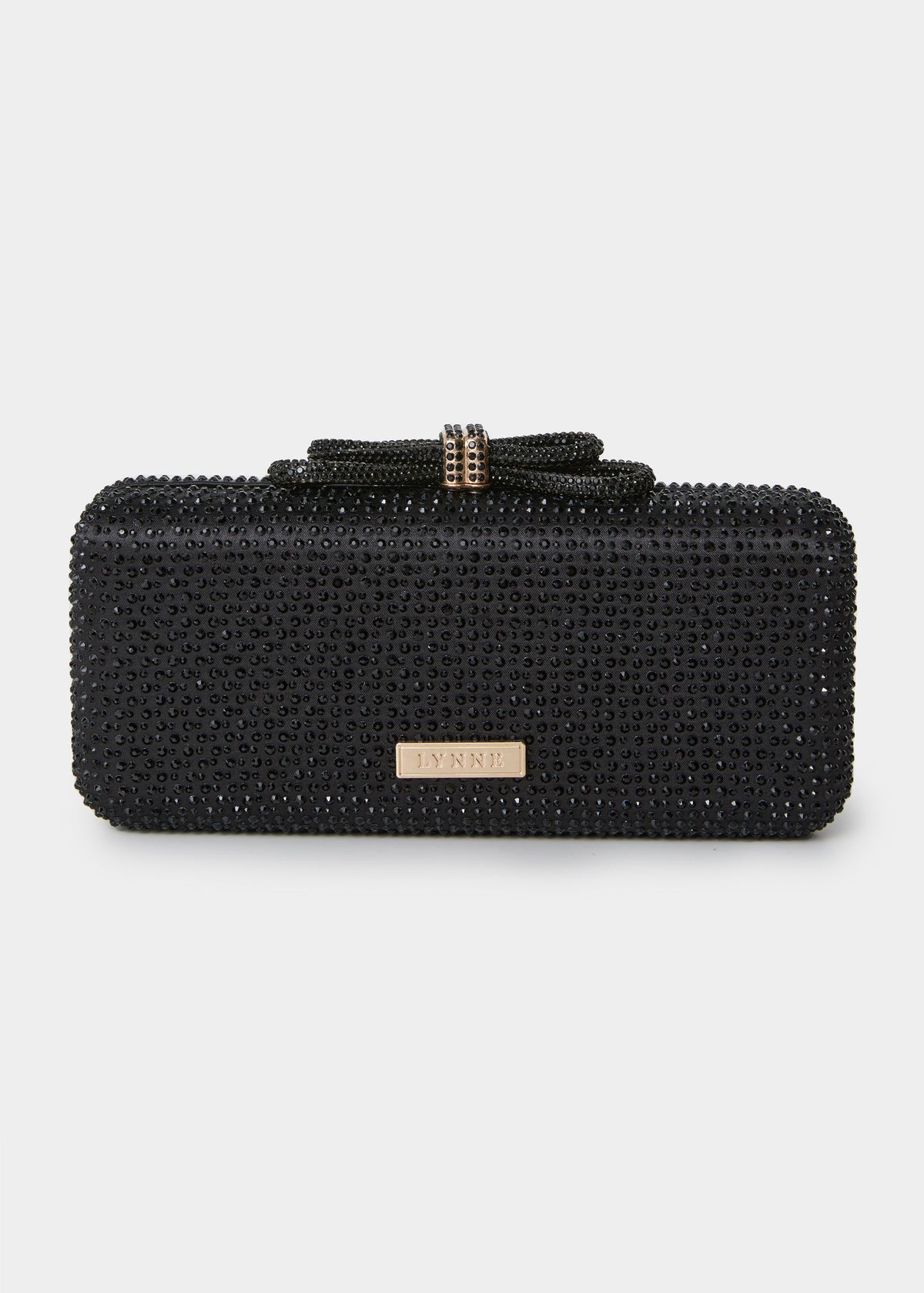 Clutch τσαντάκι με στρας