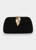 Βελούδινο clutch τσαντάκι