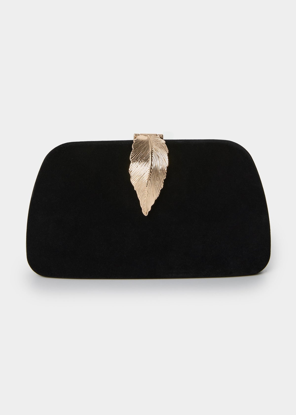 Βελούδινο clutch τσαντάκι