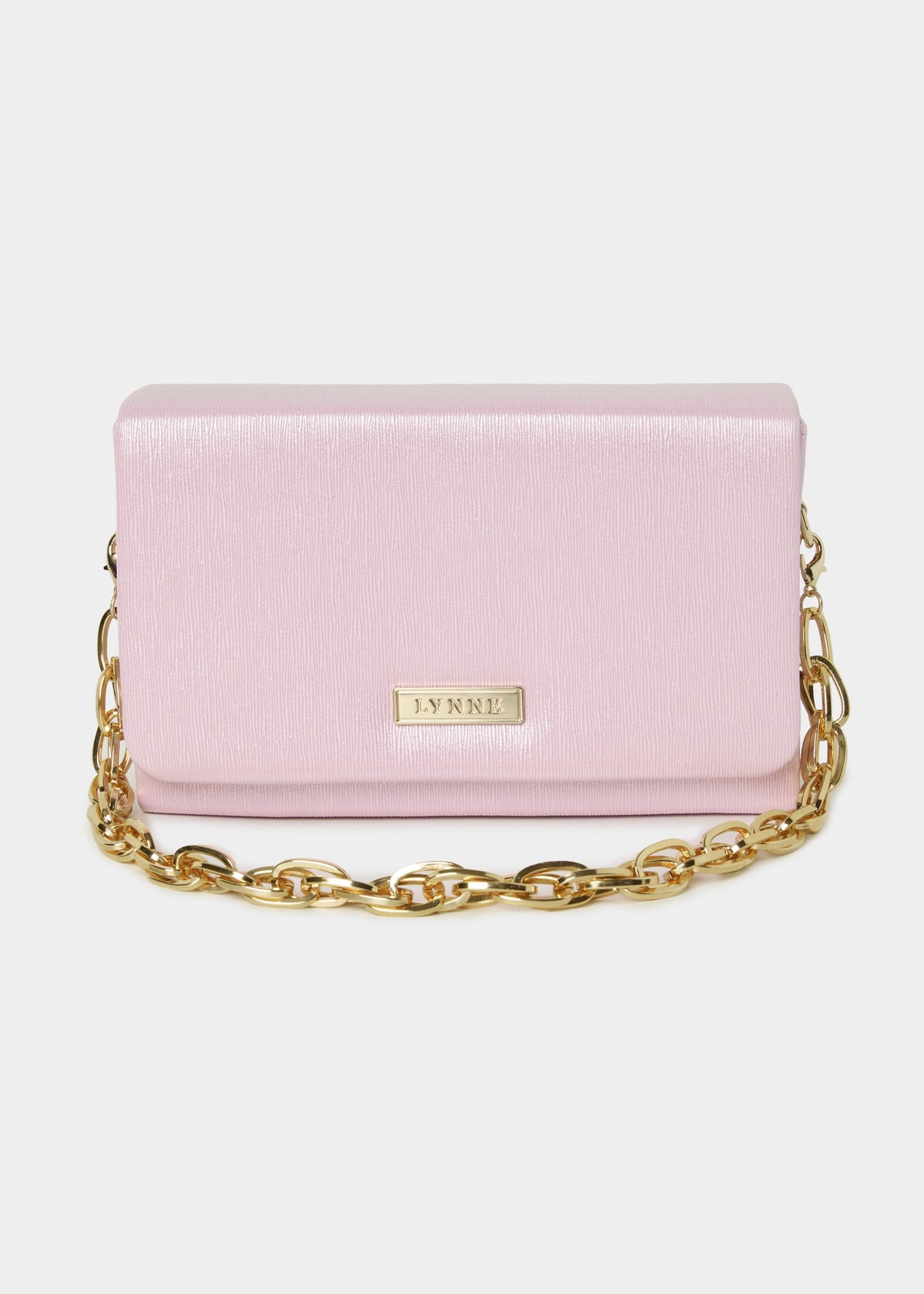 Clutch τσαντάκι με αλυσίδα χειρός
