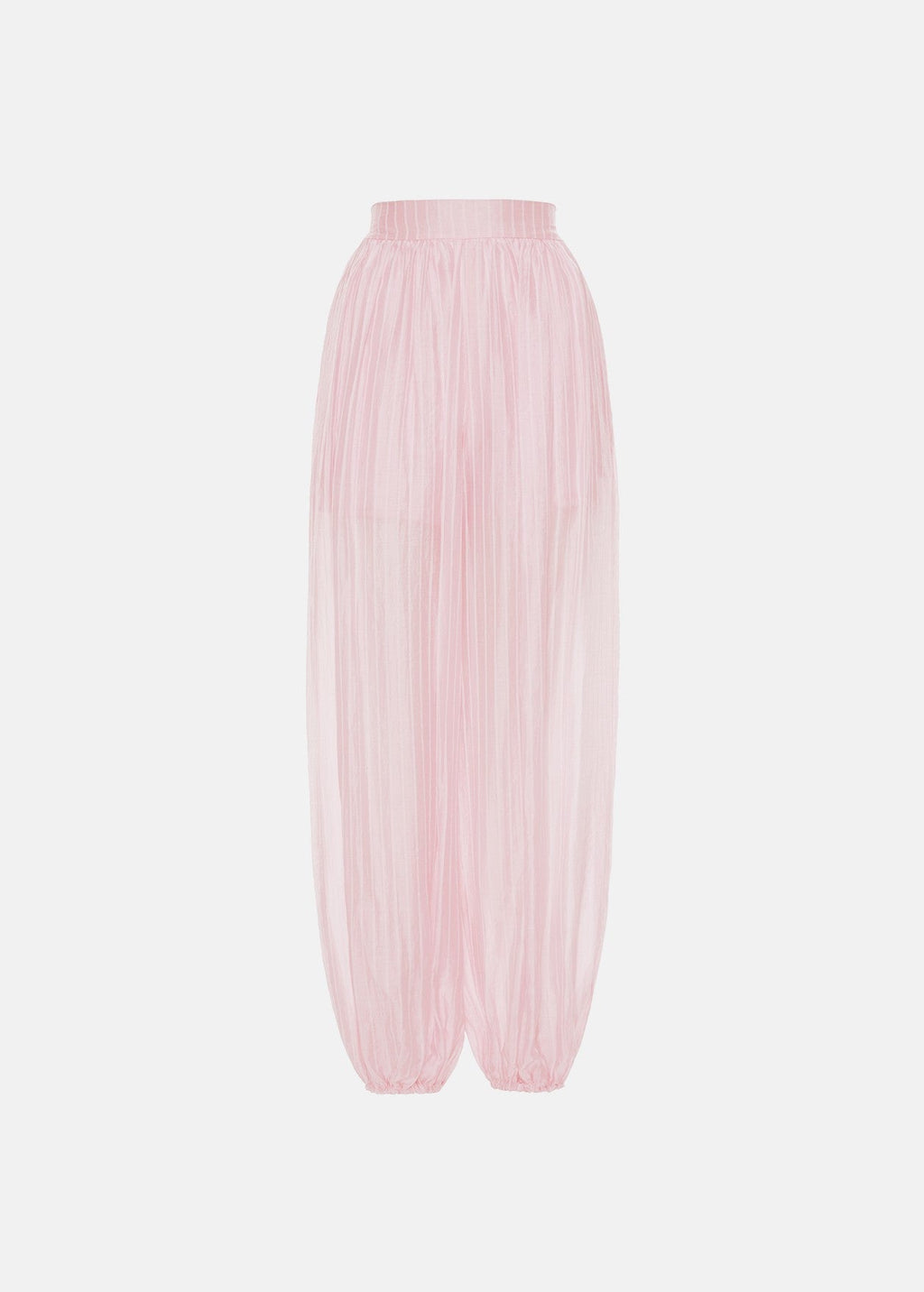 Ψηλόμεσο ριγέ Harem pants