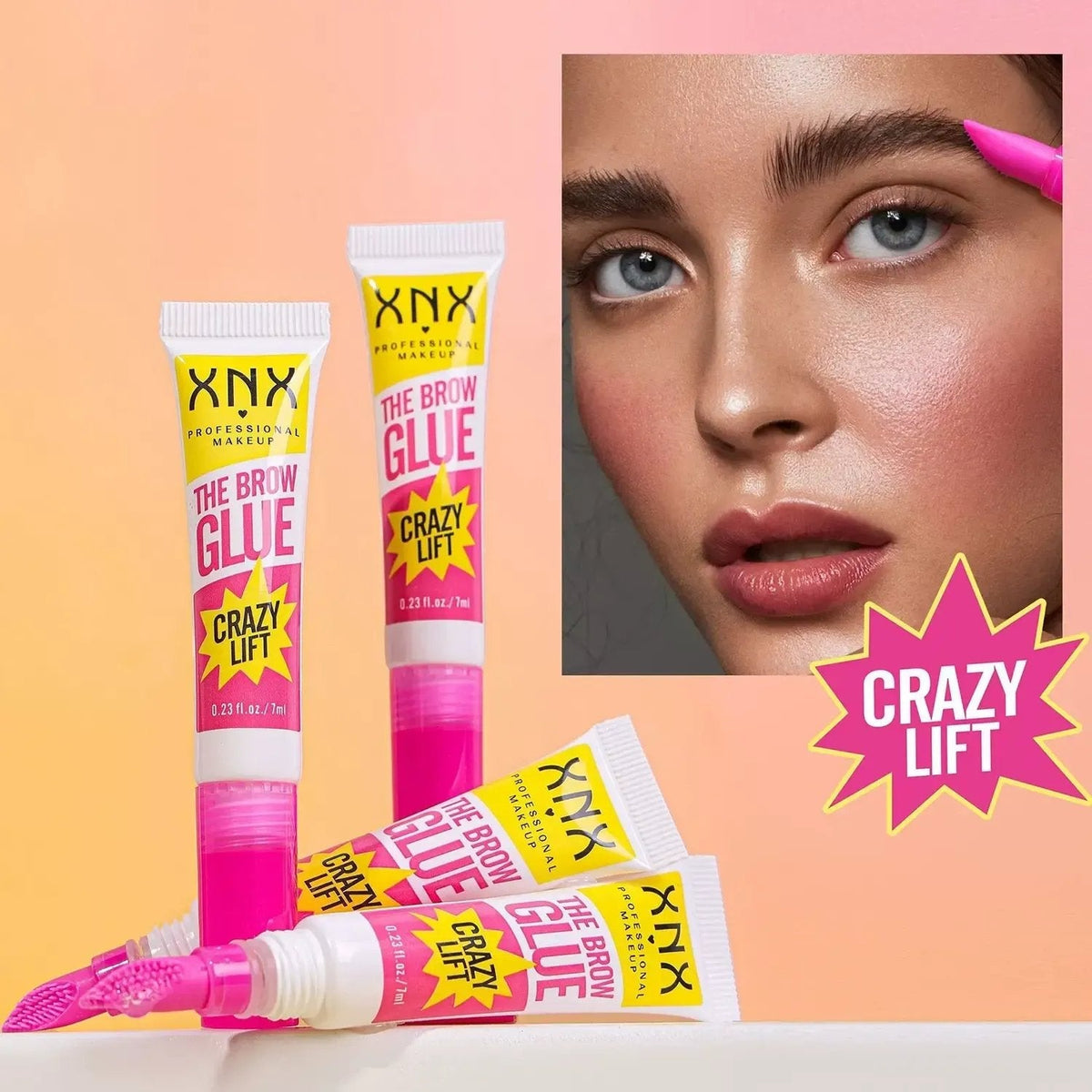 The Brow Glue Crazy Lift Brow Lamination Gel