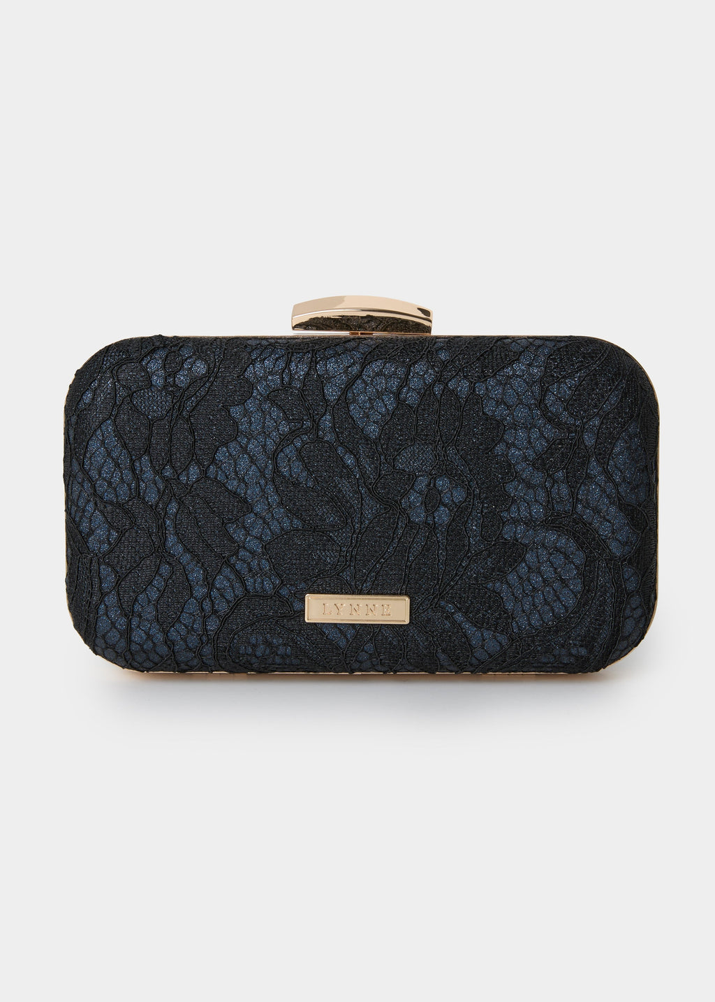 Lace look clutch τσαντάκι