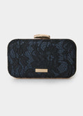 Lace look clutch τσαντάκι