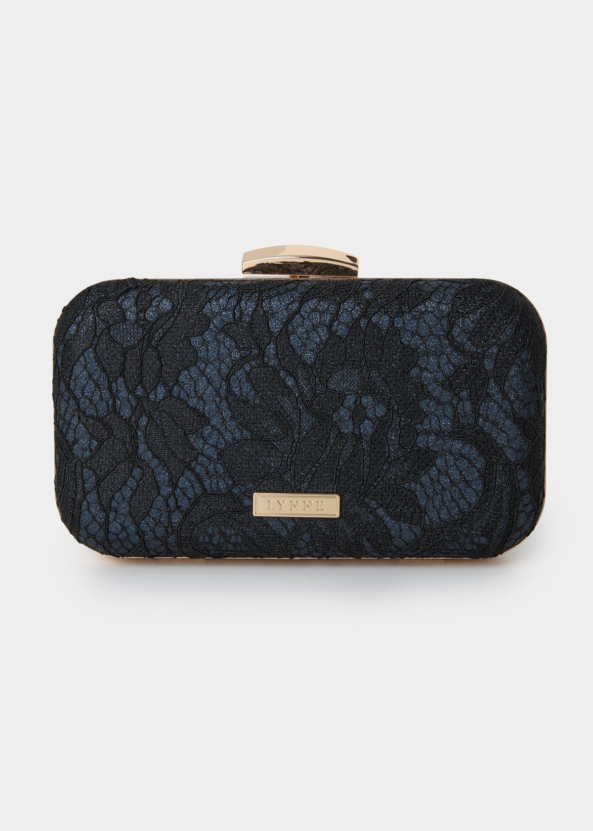 Lace look clutch τσαντάκι