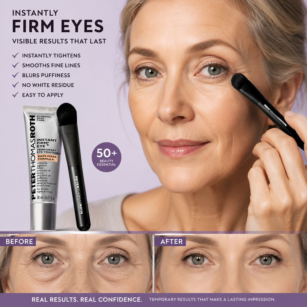 ✨ Instant Eye Tightener Primer – Firming Under Eye Serum with Hyaluronic Acid & Vitamin E