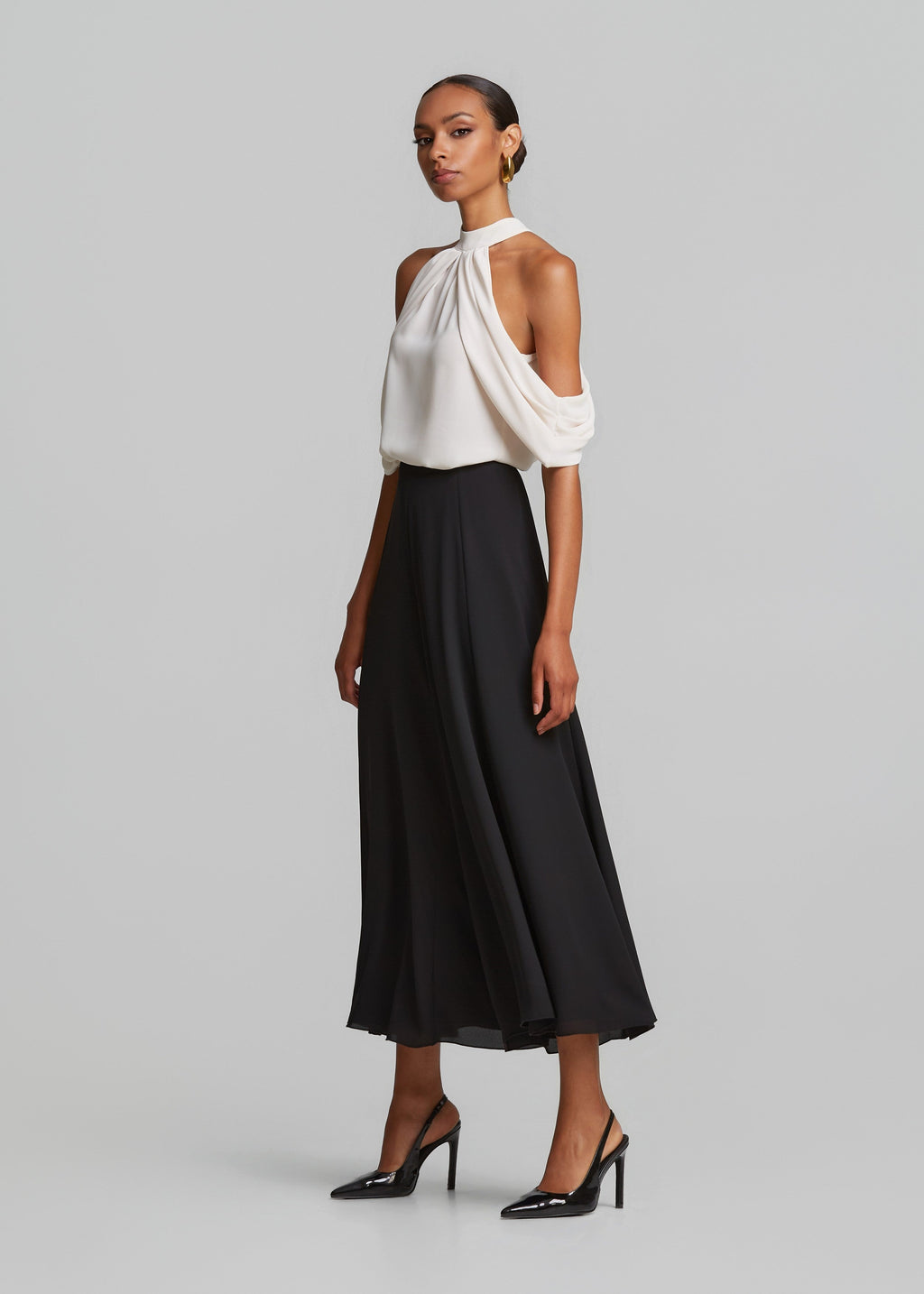 Μπλούζα με ρυθμιζόμενα μανίκια