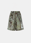 Bερμούδα με animal print