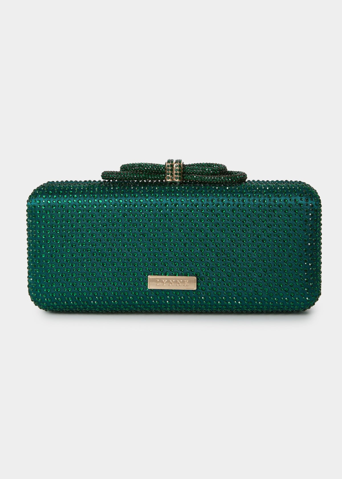 Clutch τσαντάκι με στρας